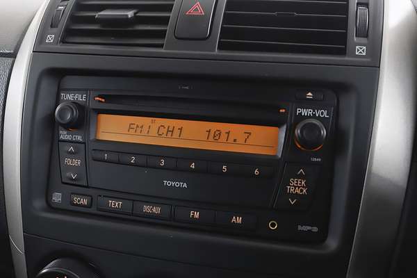 2008 Toyota Corolla Ascent ZRE152R