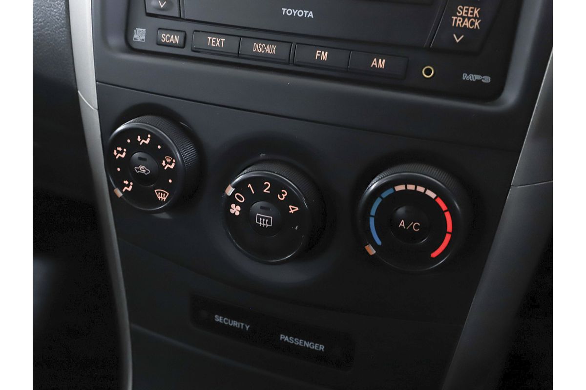 2008 Toyota Corolla Ascent ZRE152R