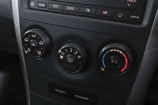 2008 Toyota Corolla Ascent ZRE152R