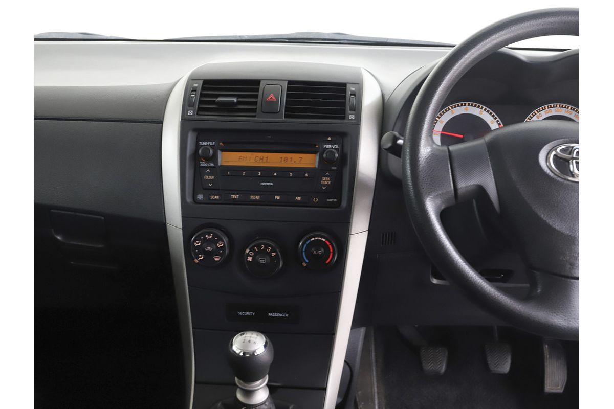 2008 Toyota Corolla Ascent ZRE152R