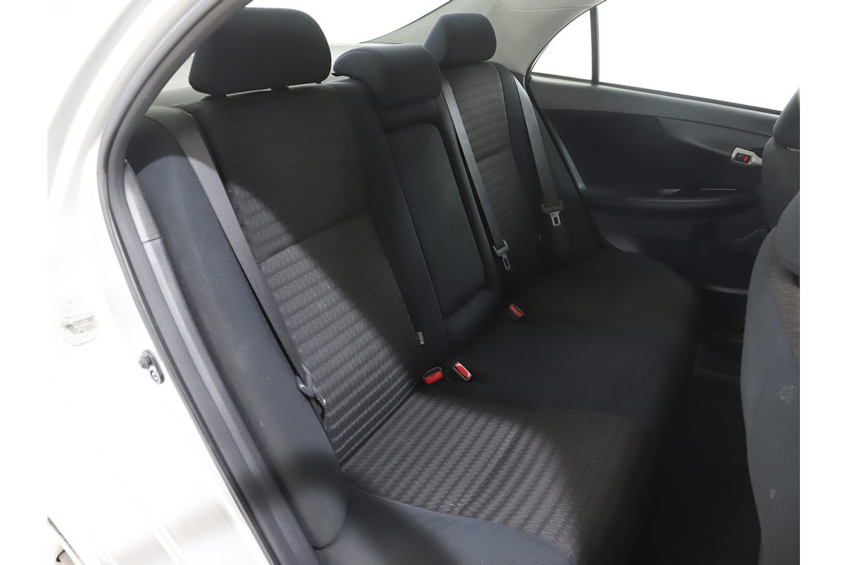 2008 Toyota Corolla Ascent ZRE152R