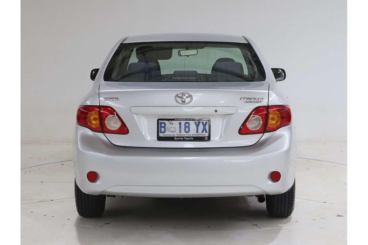 2008 Toyota Corolla Ascent ZRE152R