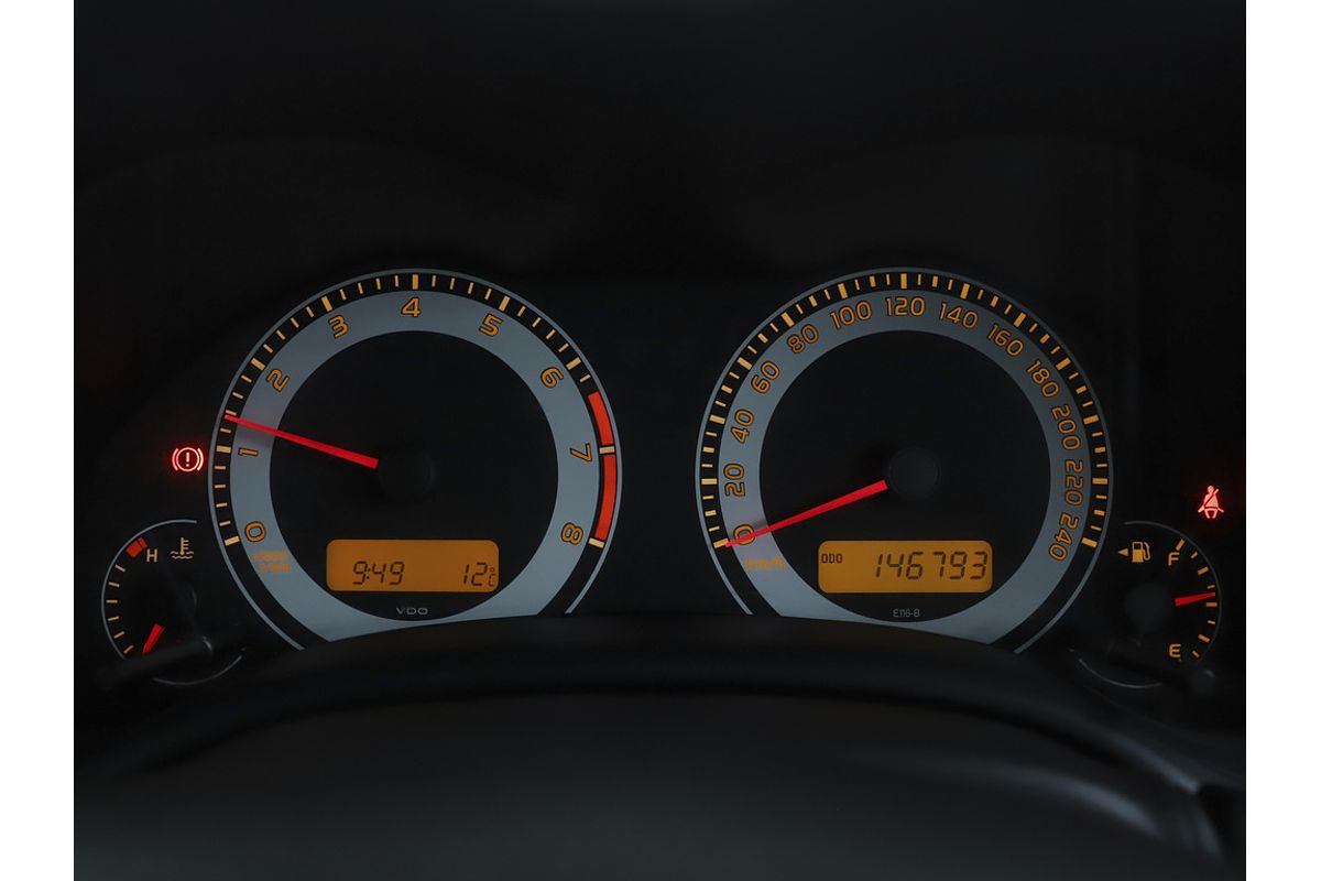 2008 Toyota Corolla Ascent ZRE152R