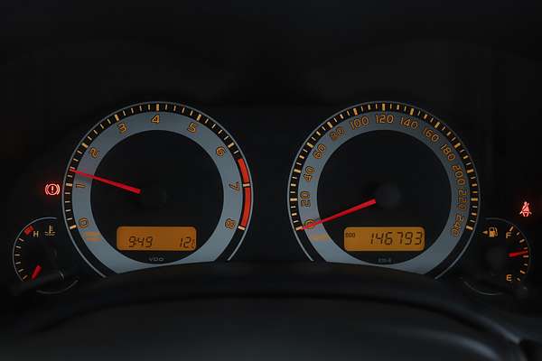 2008 Toyota Corolla Ascent ZRE152R