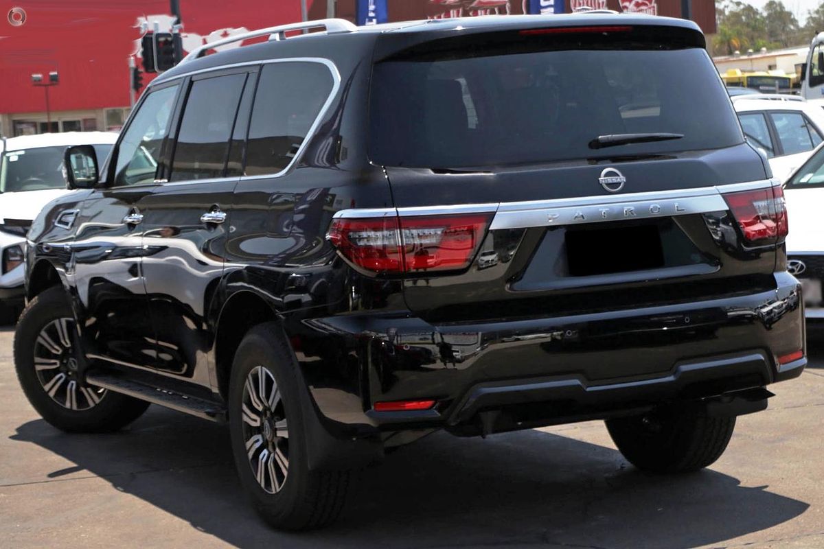 2025 Nissan Patrol Ti-L Y62
