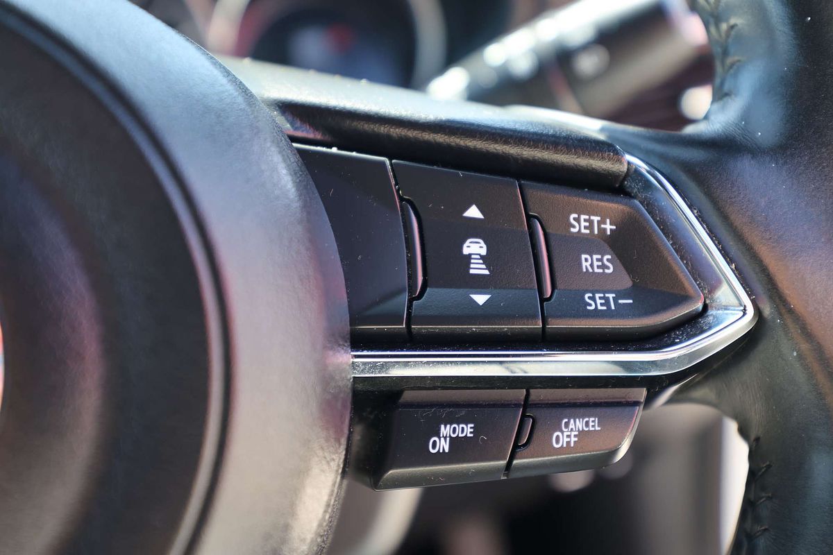 2021 Mazda CX-8 Touring KG Series