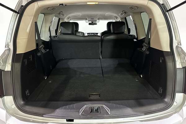 2020 Nissan Patrol Ti Y62 Series 5