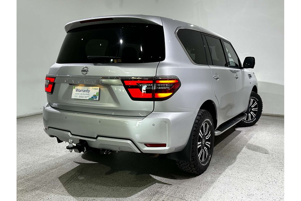 2020 Nissan Patrol Ti Y62 Series 5