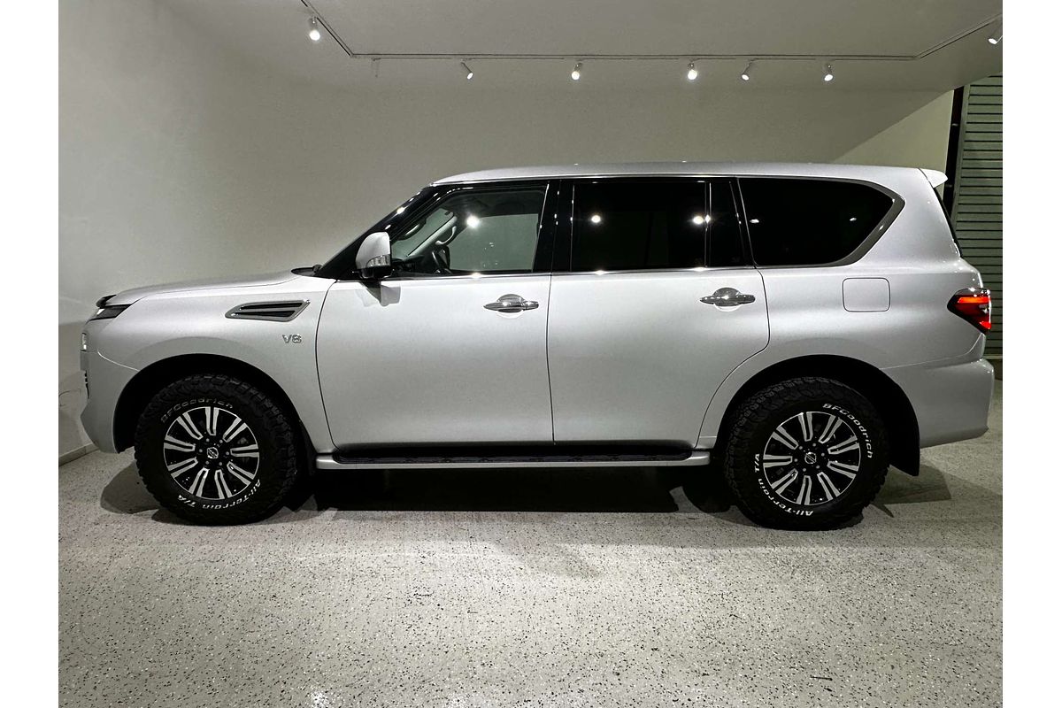 2020 Nissan Patrol Ti Y62 Series 5