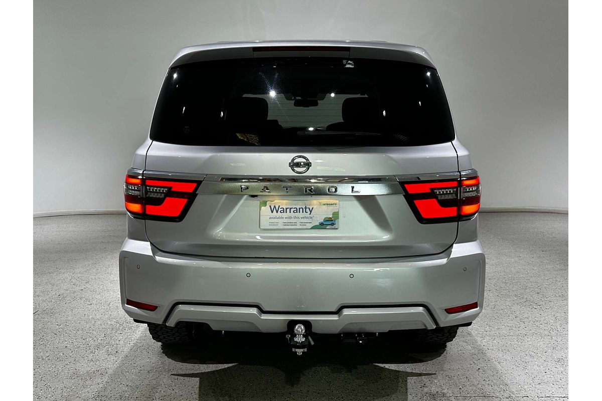 2020 Nissan Patrol Ti Y62 Series 5
