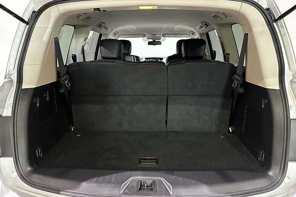 2020 Nissan Patrol Ti Y62 Series 5