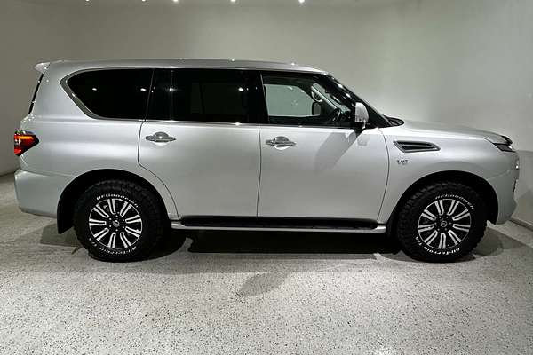 2020 Nissan Patrol Ti Y62 Series 5