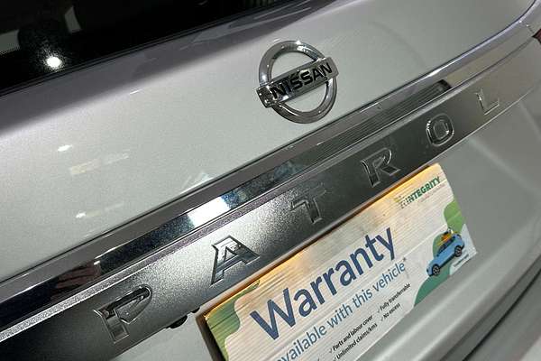 2020 Nissan Patrol Ti Y62 Series 5