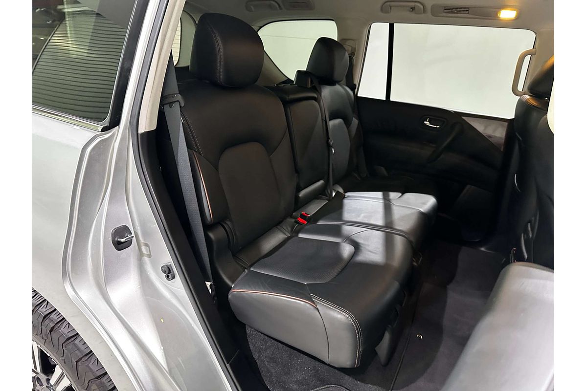 2020 Nissan Patrol Ti Y62 Series 5