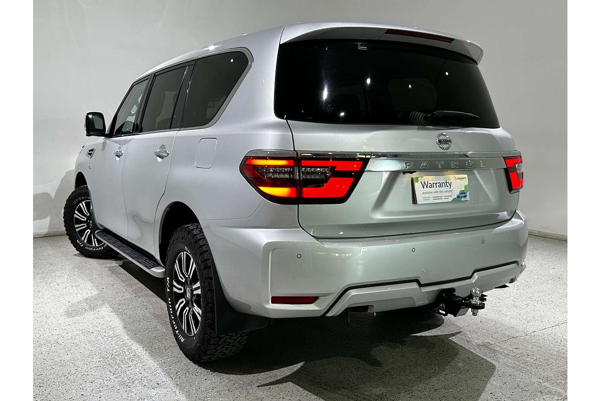 2020 Nissan Patrol Ti Y62 Series 5