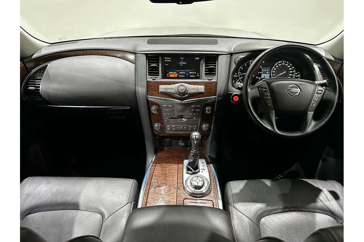 2020 Nissan Patrol Ti Y62 Series 5