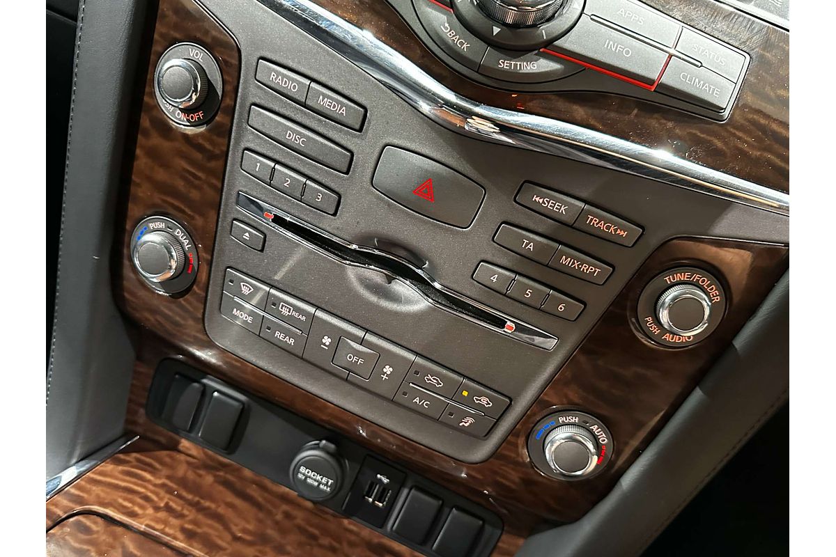 2020 Nissan Patrol Ti Y62 Series 5