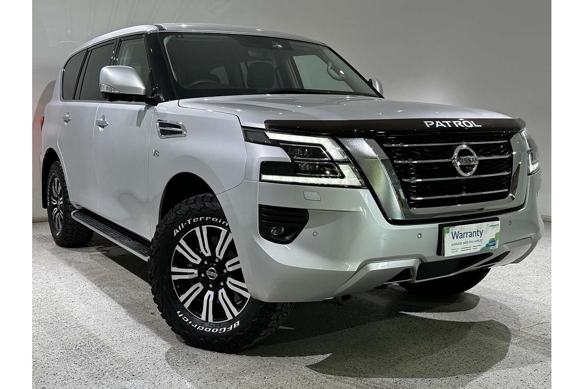 2020 Nissan Patrol Ti Y62 Series 5