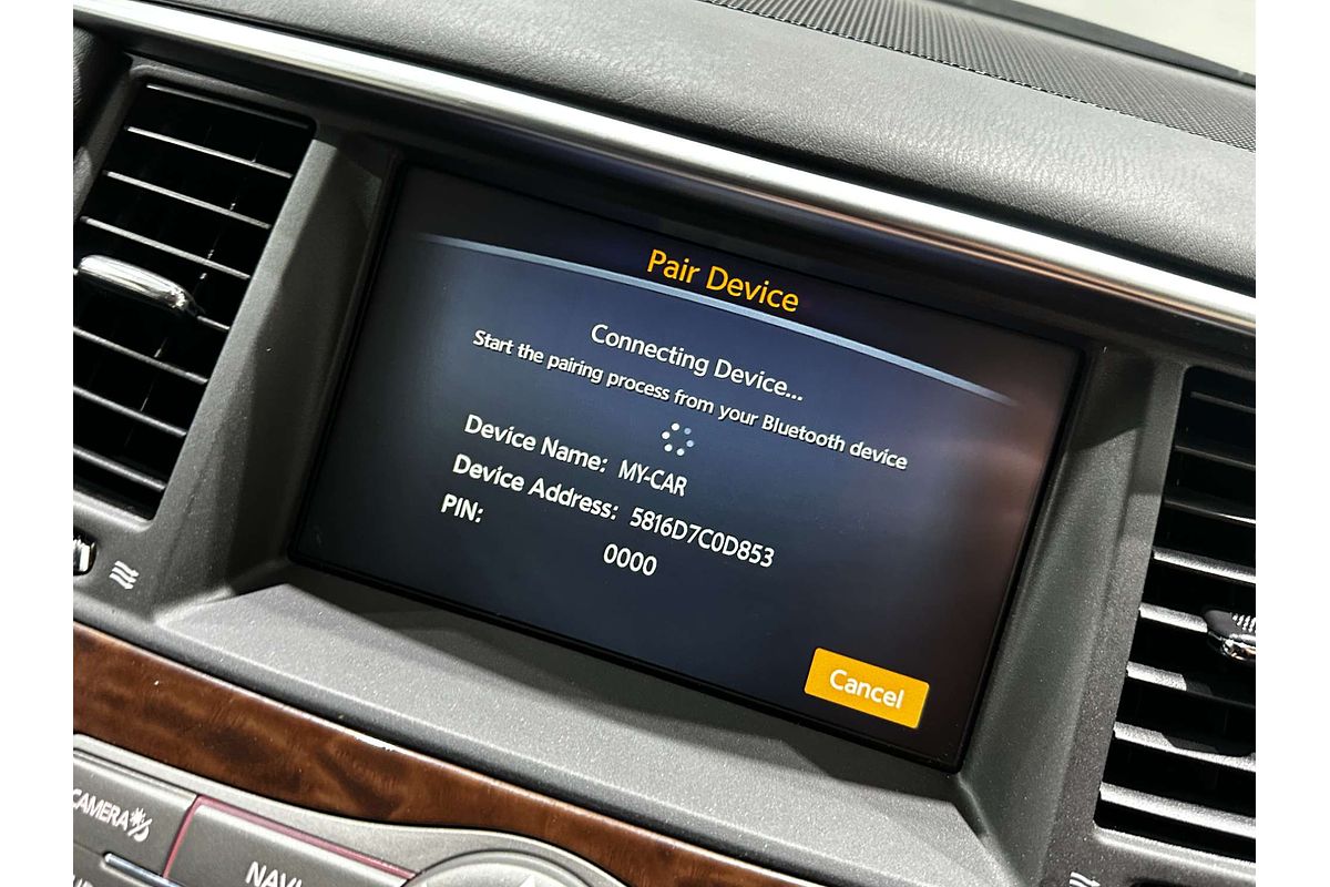 2020 Nissan Patrol Ti Y62 Series 5