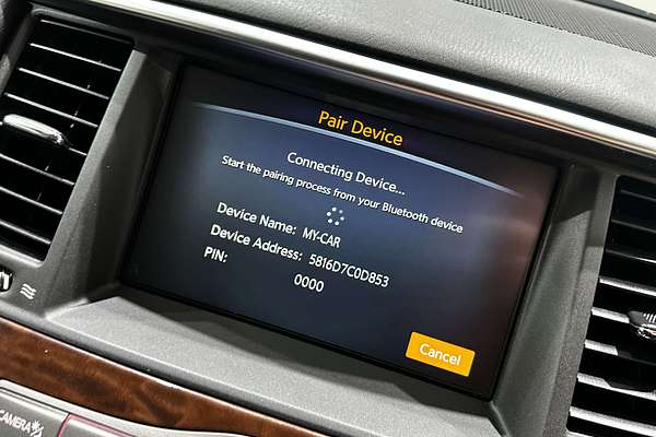 2020 Nissan Patrol Ti Y62 Series 5