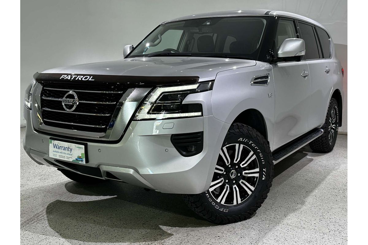 2020 Nissan Patrol Ti Y62 Series 5