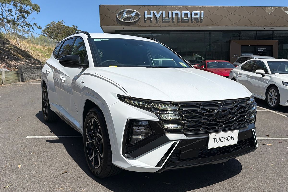 2025 Hyundai Tucson Elite N Line NX4.V4