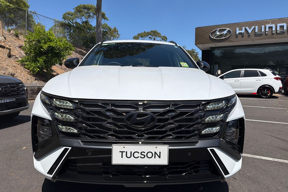 2025 Hyundai Tucson Elite N Line NX4.V4