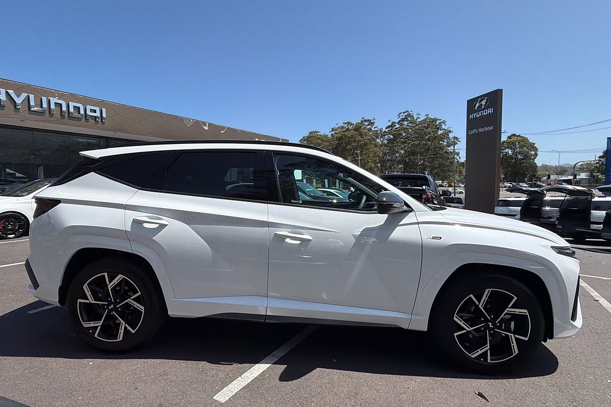 2025 Hyundai Tucson Elite N Line NX4.V4