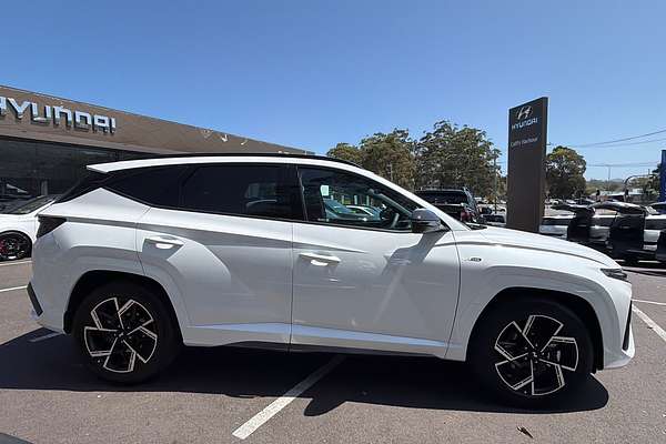 2025 Hyundai Tucson Elite N Line NX4.V4