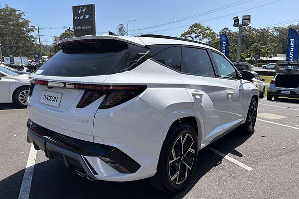 2025 Hyundai Tucson Elite N Line NX4.V4