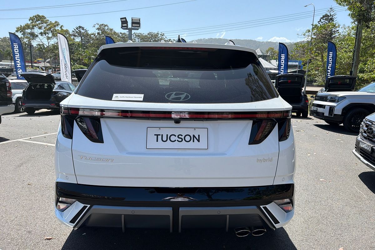 2025 Hyundai Tucson Elite N Line NX4.V4