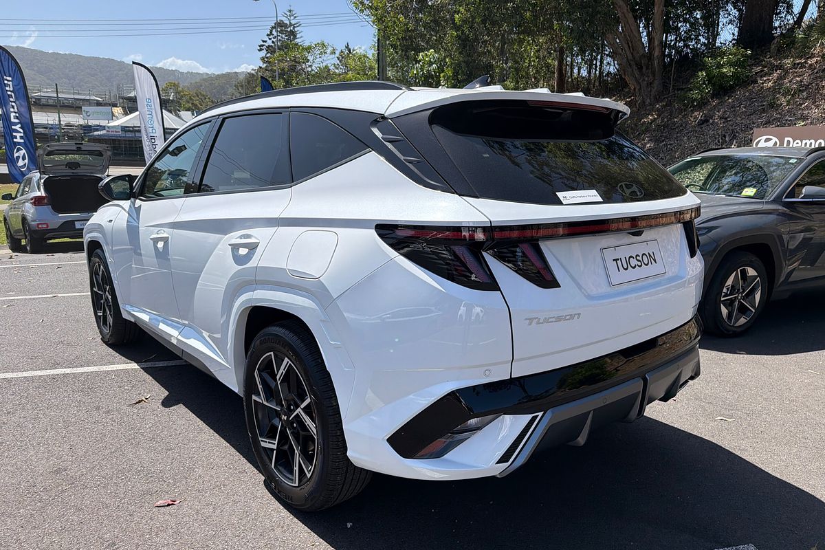 2025 Hyundai Tucson Elite N Line NX4.V4