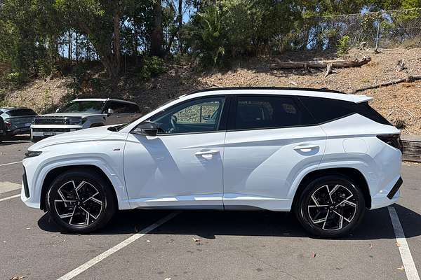 2025 Hyundai Tucson Elite N Line NX4.V4