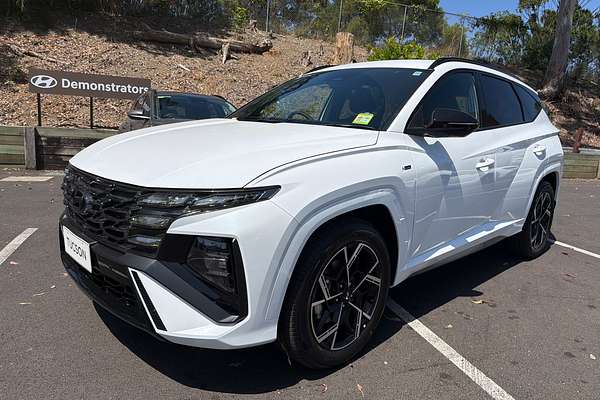 2025 Hyundai Tucson Elite N Line NX4.V4