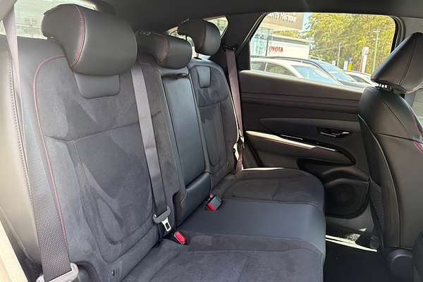 2025 Hyundai Tucson Elite N Line NX4.V4