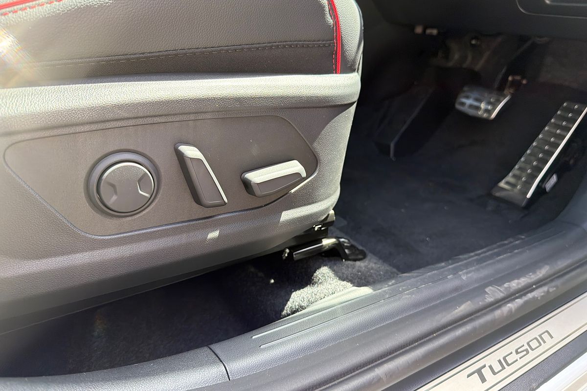 2025 Hyundai Tucson Elite N Line NX4.V4