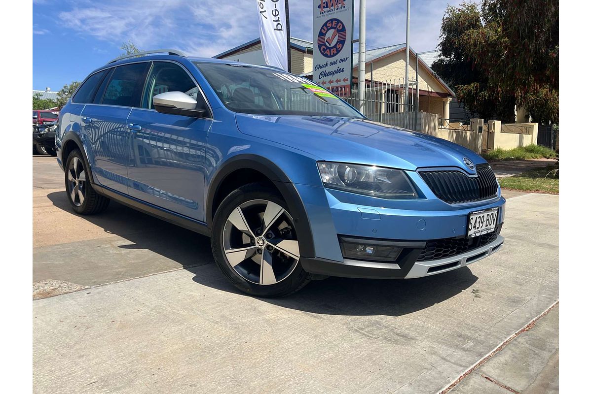 2016 SKODA Octavia Scout Premium 132TSI NE