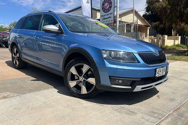 2016 SKODA Octavia Scout Premium 132TSI NE