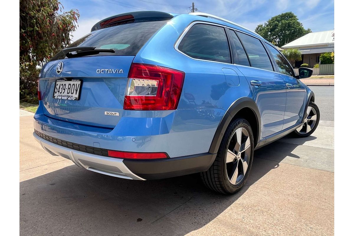 2016 SKODA Octavia Scout Premium 132TSI NE