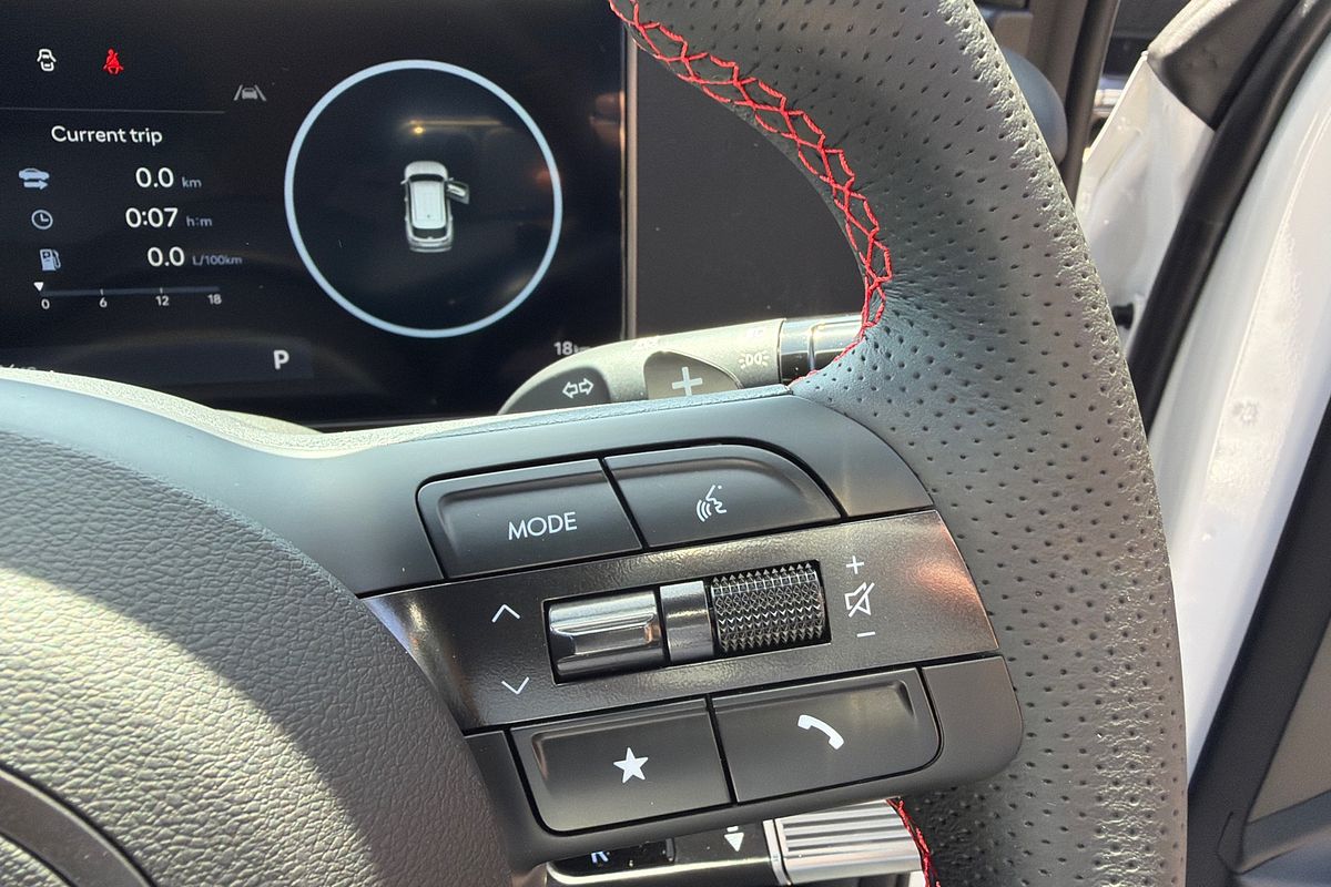 2025 Hyundai Tucson Elite N Line NX4.V4