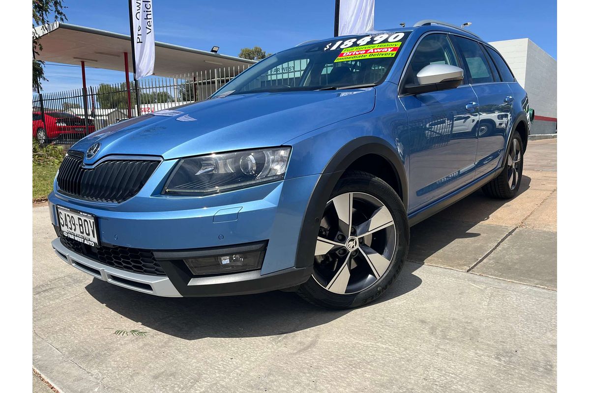 2016 SKODA Octavia Scout Premium 132TSI NE