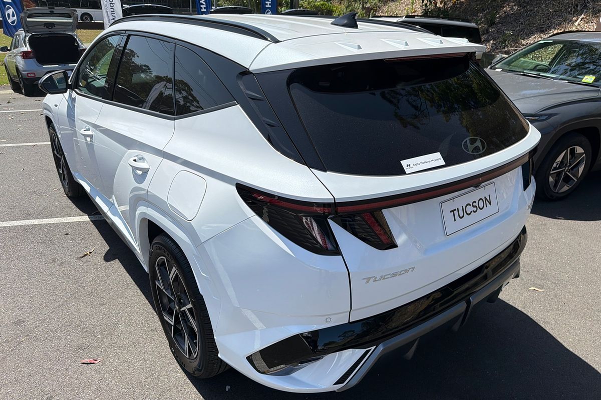 2025 Hyundai Tucson Elite N Line NX4.V4