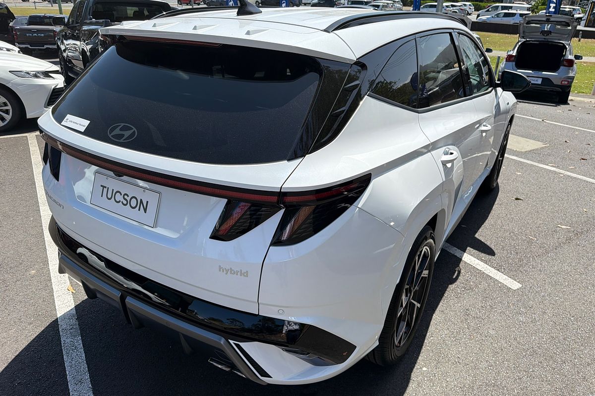 2025 Hyundai Tucson Elite N Line NX4.V4