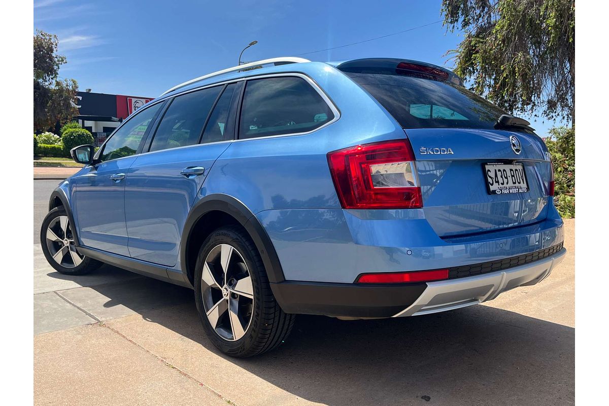 2016 SKODA Octavia Scout Premium 132TSI NE