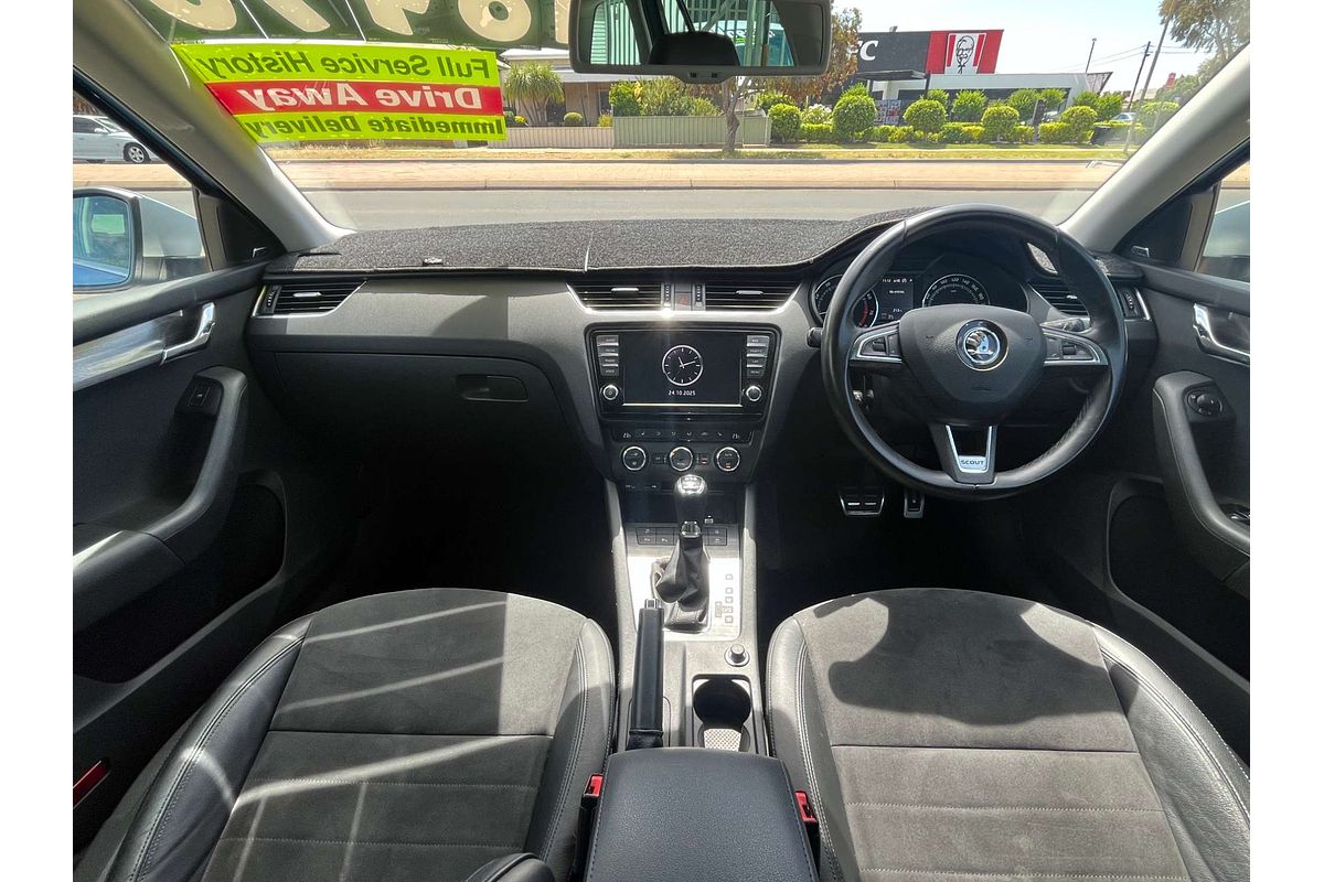 2016 SKODA Octavia Scout Premium 132TSI NE