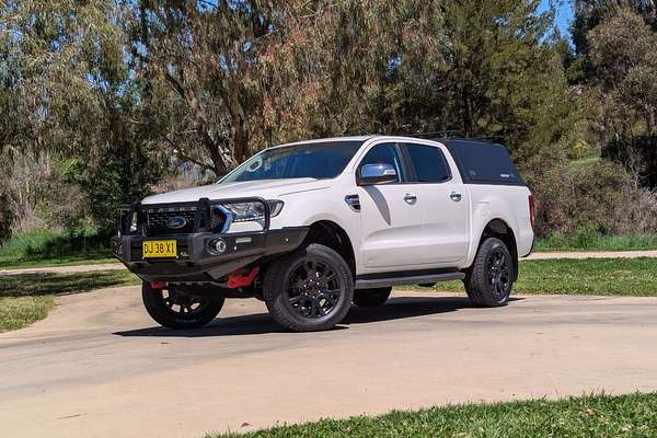 2021 Ford Ranger XLT PX MkIII 4X4 3.2L