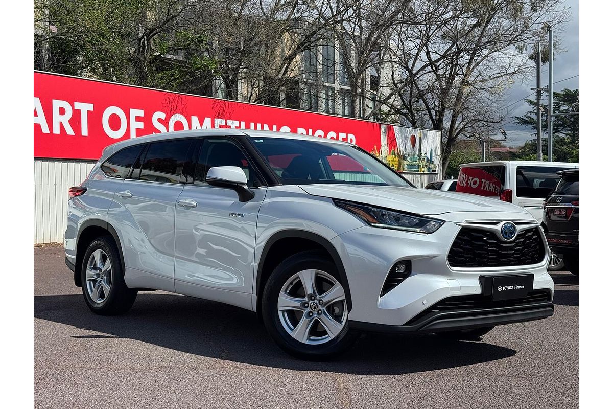 2022 Toyota Kluger GX AXUH78R
