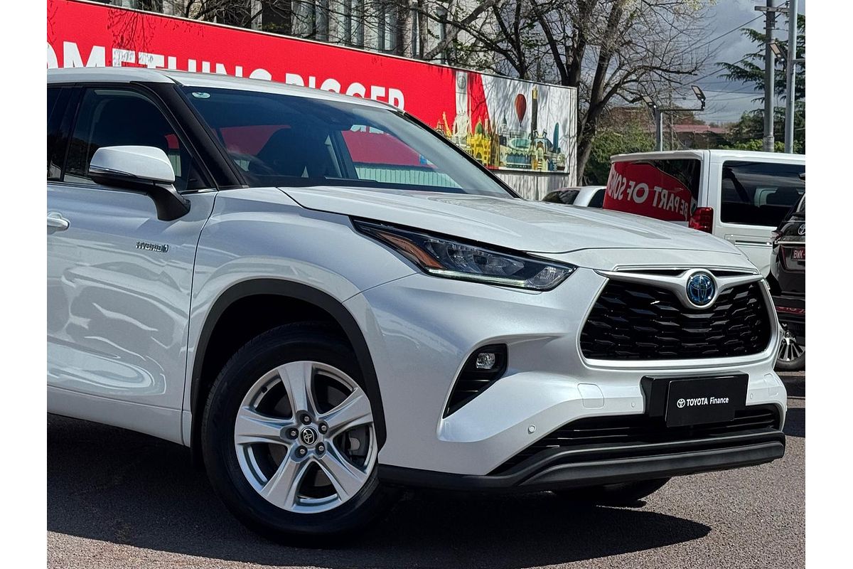 2022 Toyota Kluger GX AXUH78R