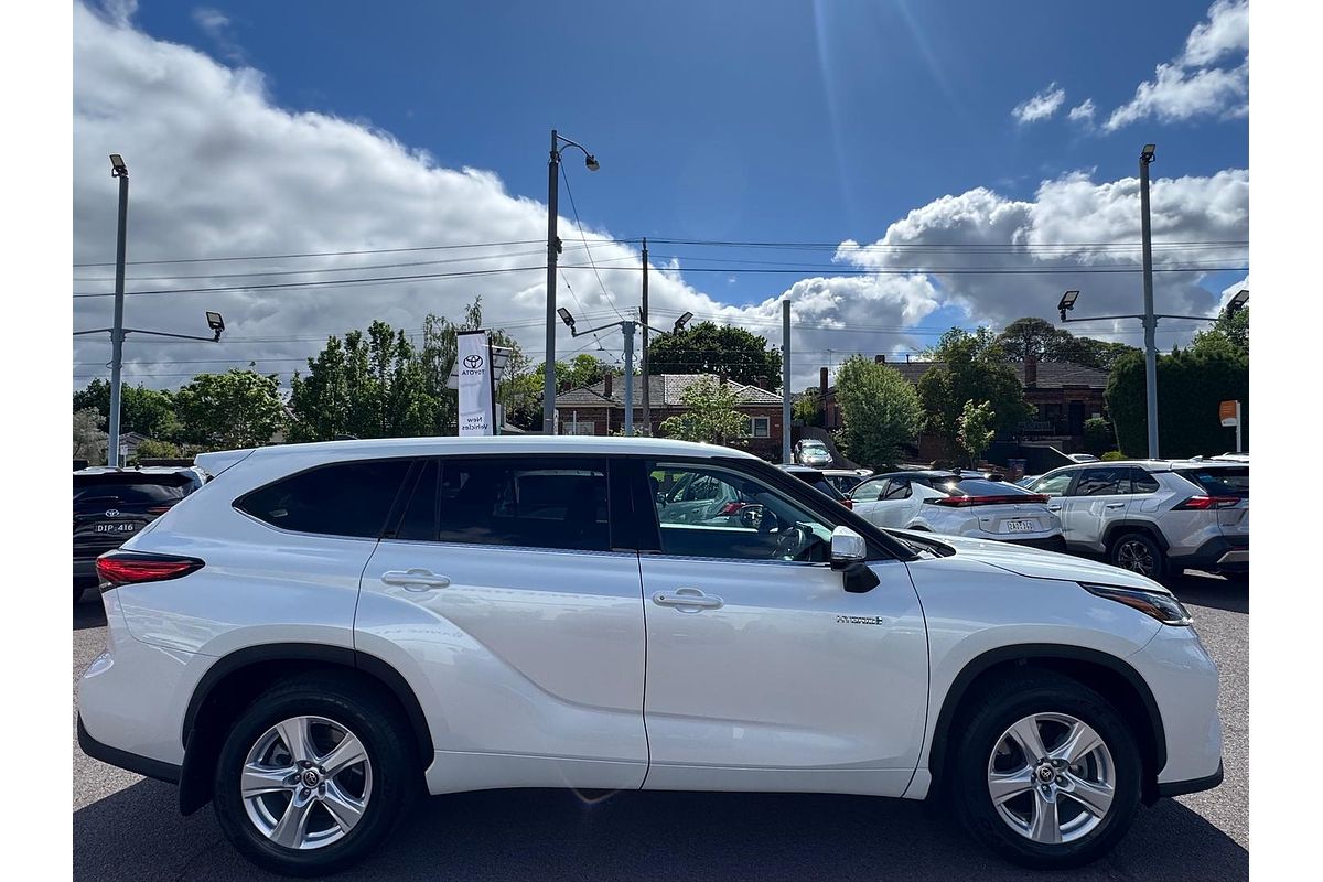 2022 Toyota Kluger GX AXUH78R