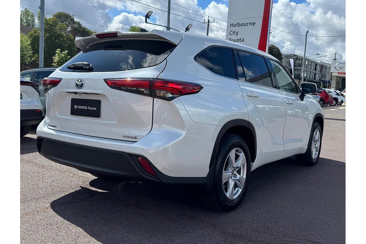 2022 Toyota Kluger GX AXUH78R